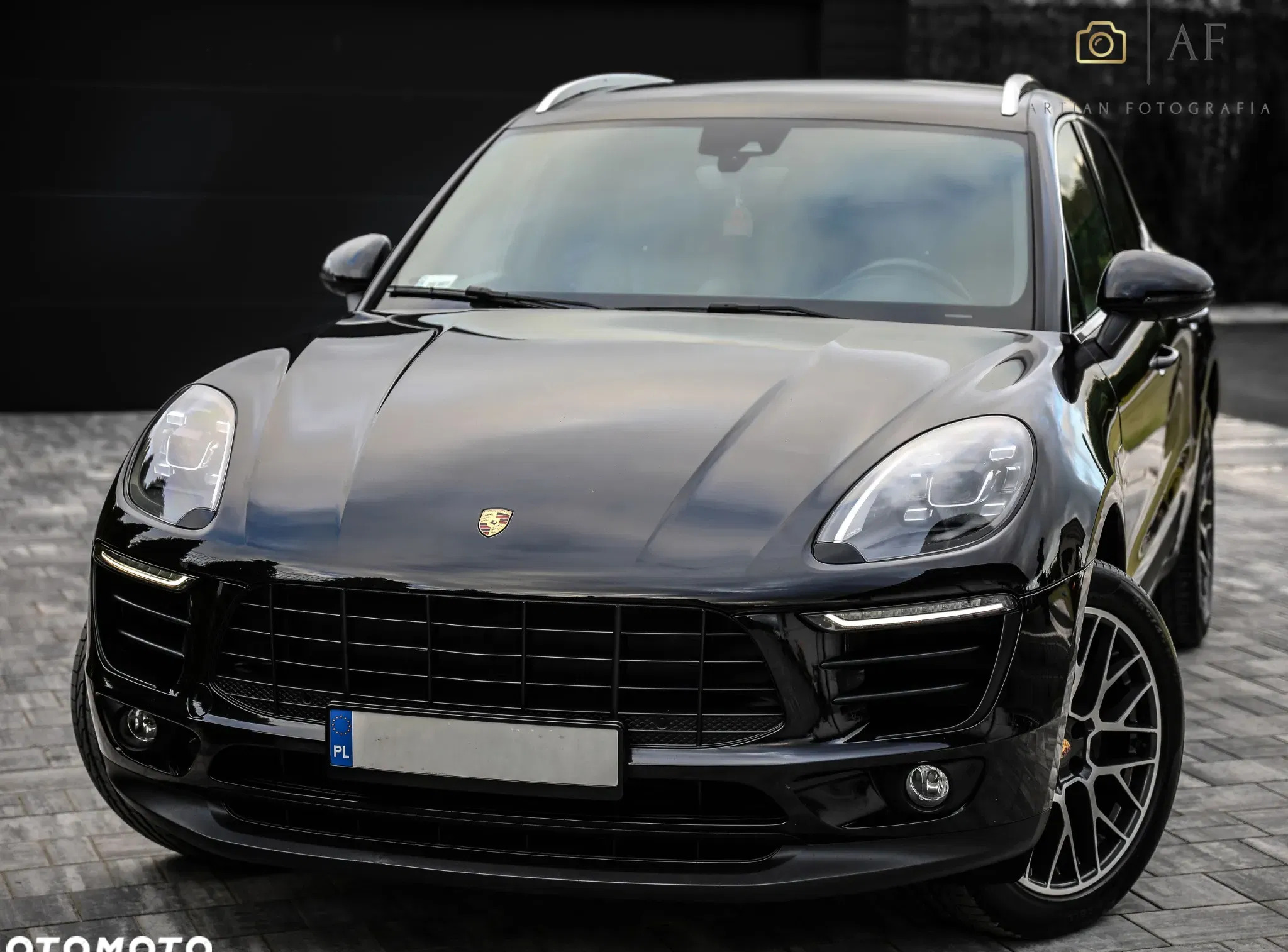 porsche macan Porsche Macan cena 159900 przebieg: 189000, rok produkcji 2016 z Radom